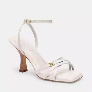 Coach Kelsey Leather Sandal